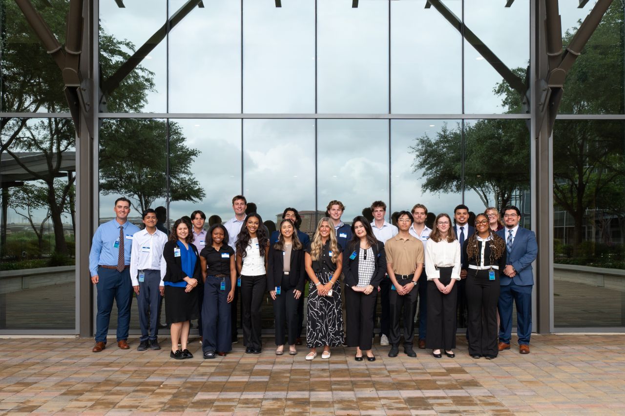 SSFCU 2026 summer intern cohort group photo